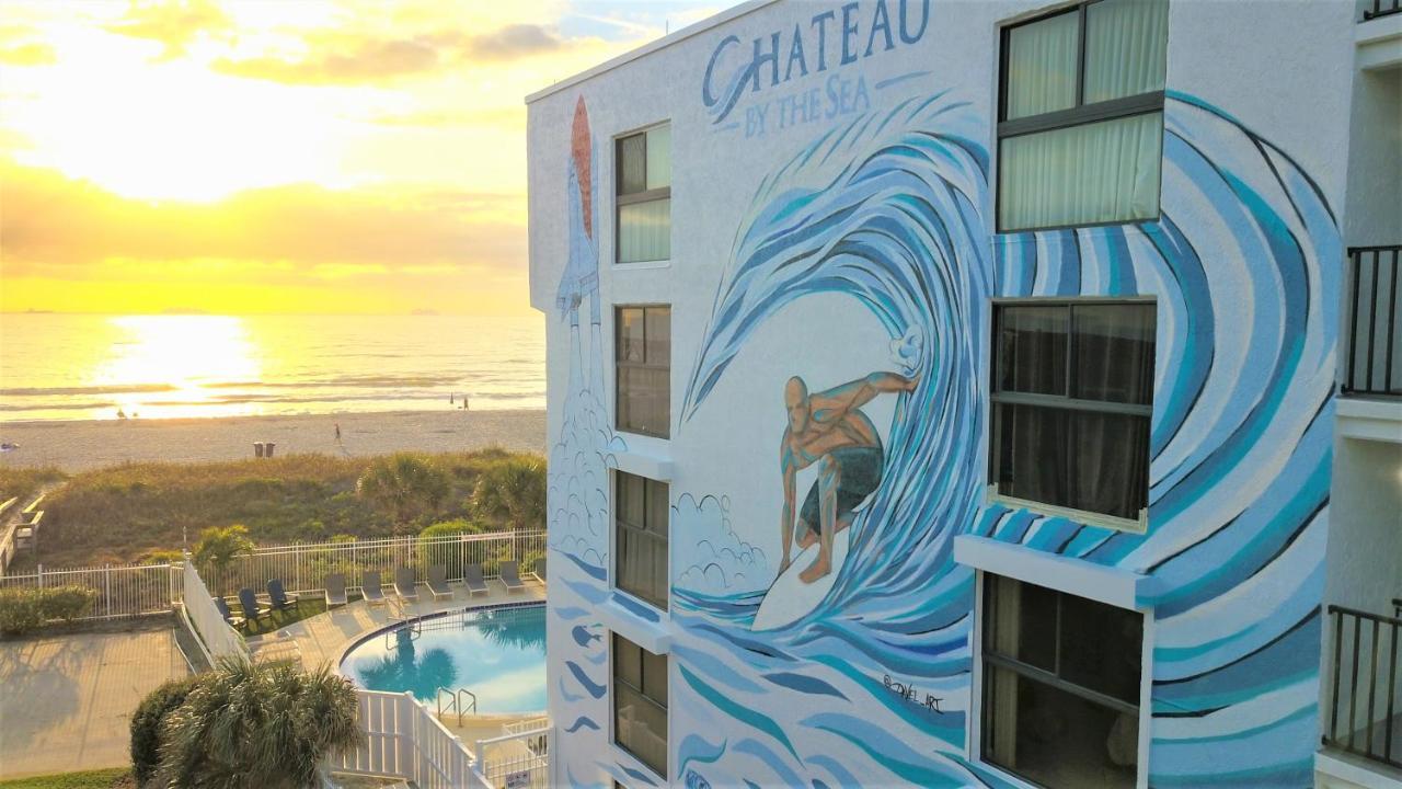Chateau By The Sea Cocoa Beach Exterior foto